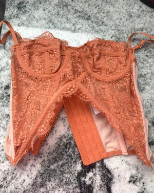 Urban Outfitters Corset Top thumbnail 1