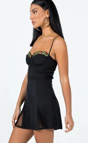 Princess Polly FLORETO MINI DRESS thumbnail 3