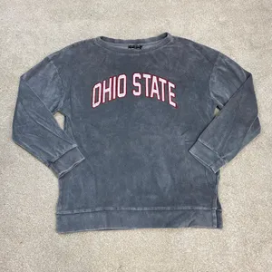 GC Gameday Couture Ohio State OSU Velour Sweatshirt Size S thumbnail 1