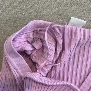 Abercrombie Cardigan & Tube Top Matching Set thumbnail 4