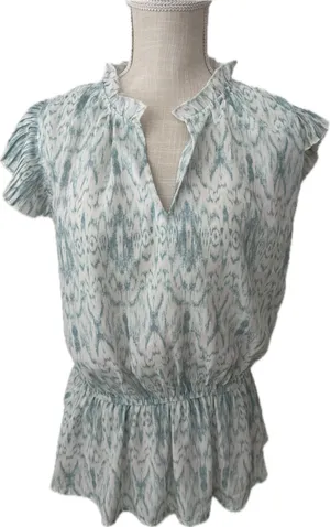Voy Blouse Blue thumbnail 3