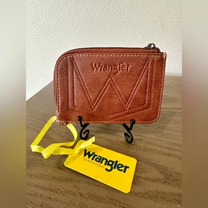 Wrangler by Montana West Aztec Mini Zip Card Case thumbnail 4