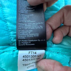 The North Face Thermoball Gray Puffer Jacket Lightweight Insulated thumbnail 12