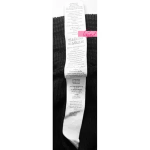 Alo Waffle Weekend Escape Joggers Black High-Rise Waist Thermal Sweats Sweatpant thumbnail 11