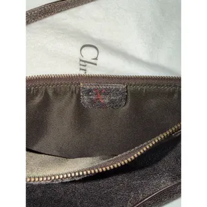 Christian Dior by John Galliano 2001 Vintage Leather Saddle Pochette ShoulderBag thumbnail 6