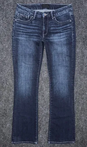Buckle Black Fit No 53 Tailored Bootcut Stretch Jean Women 31 x 32.5 BBW1041 EUC thumbnail 1