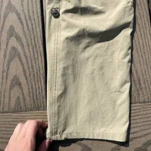 Eastern Mountain Sports women’s tan khaki hiking pants 2 excursion compass pants thumbnail 3
