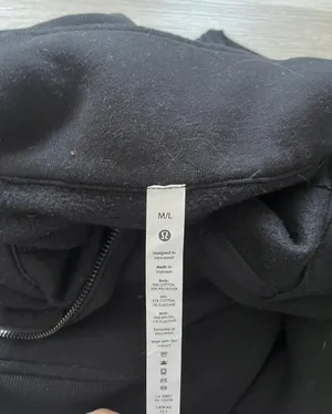 Lululemon Black Scuba Hoodie thumbnail 3