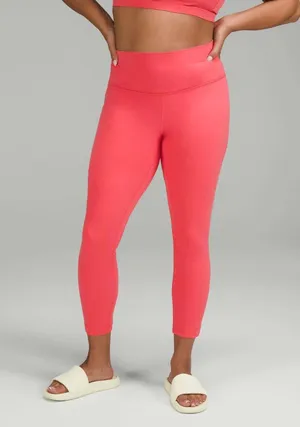 Lululemon Align High-Rise Pant Leggings 25" Pale Raspberry Pink Coral 4 thumbnail 1
