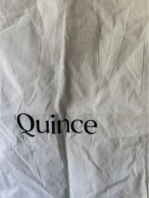 Quince Cotton Drawstring Dust Bag thumbnail 6