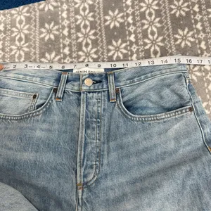Aritzia Denim Forum The Joni High‎ Rise Loose Distressed Slouchy Size 29 x 29 thumbnail 11
