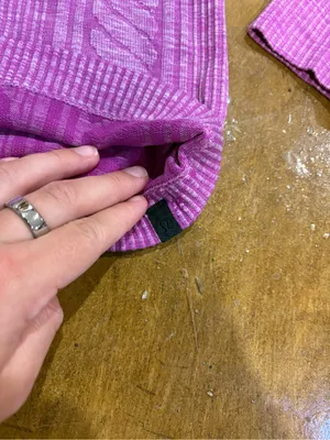 lululemon athletica Women's Long Sleeve Knit Top - Pink thumbnail 2