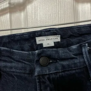 Good American Good Legs Flare‎ Jeans in Indigo 616 blue Size 15 / 34 thumbnail 7