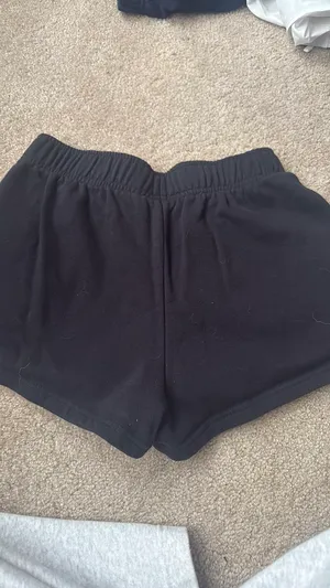 north face sweatshorts thumbnail 3