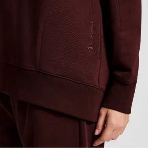 Champion Women’s Long Sleeve V-Neck French Terry Pullover Size Small thumbnail 5