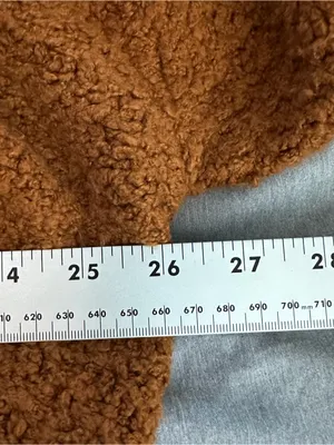 Anthropologie Women’s Small Rust Brown Oversized Open Front Cardigan thumbnail 8