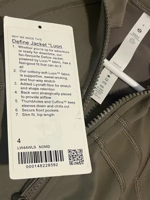 Lululemon Define Jacket Luon thumbnail 7