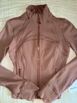 Lululemon define cropped luon jacket  *Sparkle thumbnail 2