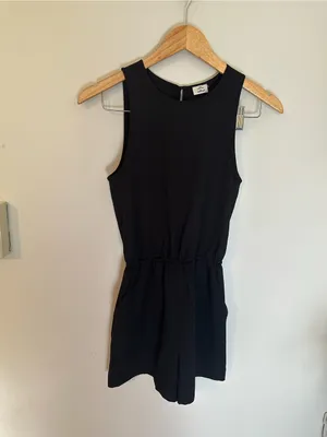 Wilfred Aritzia Rive romper black xxs thumbnail 2
