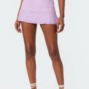 Edikted Lyra Lace Mini Skirt M NWT thumbnail 2