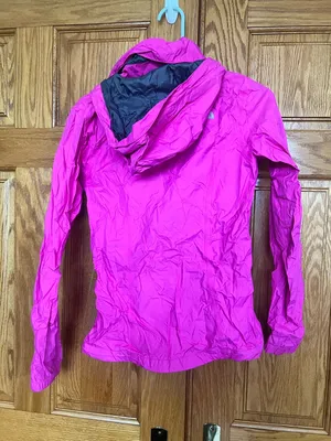 The North Face - Women’s Pink Rain/Windbreaker Hyvent Jacket thumbnail 4