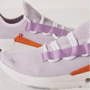 On Cloudeasy Running Lilac Mesh Athletic Sneakers thumbnail 3
