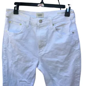 528. Citizens of humanity Daphne crop organic cotton jeans size 28 thumbnail 2