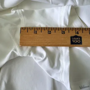 Lululemon Hit Your Stride Skirt White sz 8 , Skort, Tennis, Pickleball, Casual thumbnail 11