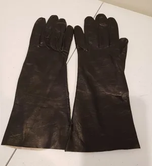 Max Mayer Leather Gloves Made In Italy thumbnail 1