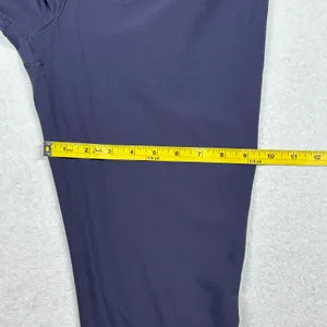 Lululemon Reversible Straight Leg Yoga Pants Women’s Size 10 Purple High Rise thumbnail 10