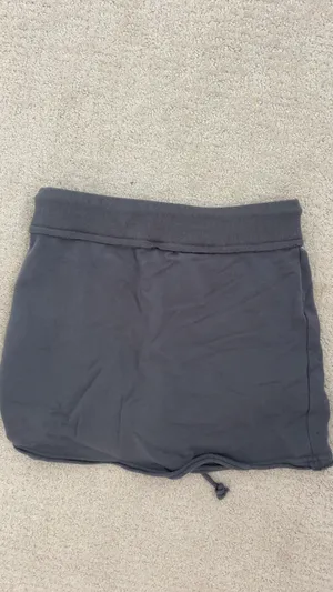 Altar'd State mini skirt grey thumbnail 4