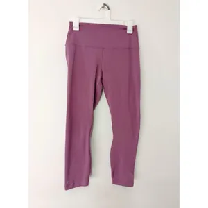 Nobull Women’s Leggings 7/8 High Rise Orchid Color Size Medium thumbnail 2
