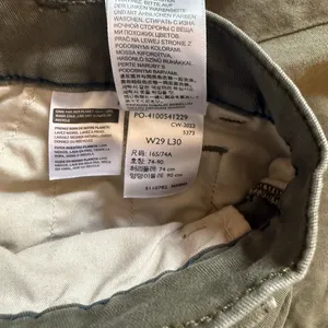 Levi's XX Chino Men's Standard Taper Pants Tag Size 29x30 thumbnail 5