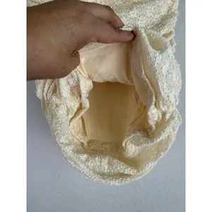 FP One By Free People Ona Ruched Cream Convertible Mini Skirt Shirt‎ Women's XS thumbnail 9