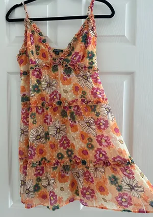 Wild Fable Sundress Floral thumbnail 1