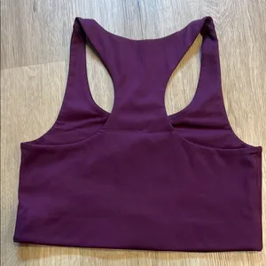Girlfriend Collective Sport Bra Purple Size M thumbnail 3