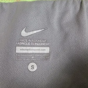 Nike Womens Shorts Dri-Fit Pull On Running & Jogging Activewear Red Yellow Small thumbnail 5