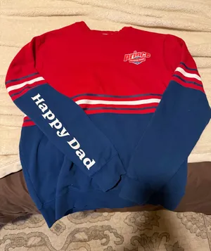 Happy dad crewneck Red Size L thumbnail 1