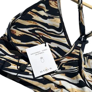 Skatie Zero Sports‎ Bra in Weho Print New with Tags Size Medium thumbnail 9