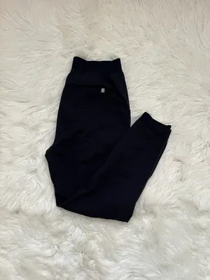 Fabletics Women’s Black Scrub Jogger Pants Size Medium  thumbnail 2
