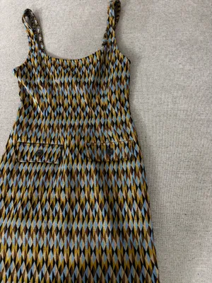 Zara Retro Print Mini Dress thumbnail 2
