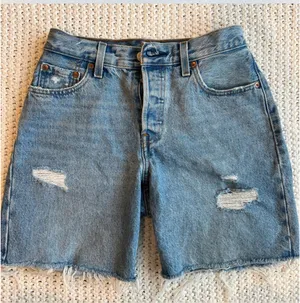 Levi’s 501 Denim Shorts thumbnail 1