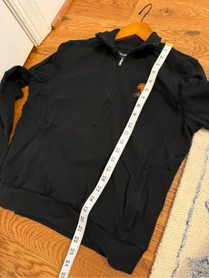 Kiawah Island Ralph Lauren Golf Size Large Quarter Zip Sweatshirt thumbnail 6