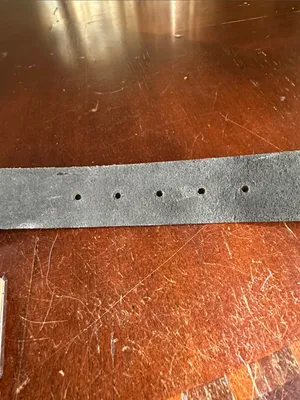 Brighton Black Leather Belt with Silver NYC Skyline Buckle and Rhinestones thumbnail 6