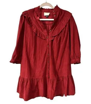 Oversized Women’s Pheasant Dress - Size XS thumbnail 1