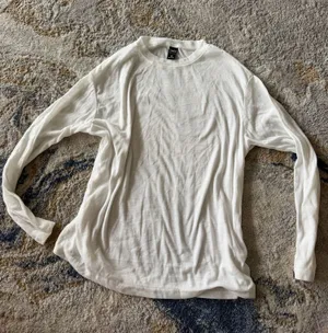 White Long Sleeve H&M thumbnail 1