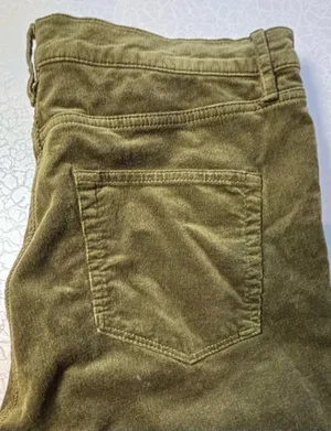 LOFT by Ann Taylor | ladies High Waist Skinny Corduroy Pants. Size: 32/14 thumbnail 2