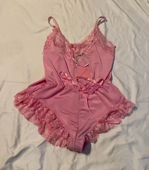 Dolls Kill Sugar Thrillz Sleep Romper thumbnail 1