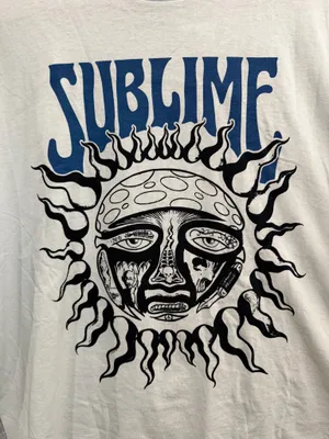 Sublime 1995 Summer Tour Graphic T-Shirt thumbnail 2