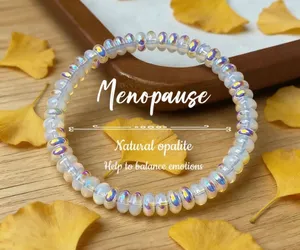 & Other Stories Women’s Natural Opal Bracelet Helps Balance Emotions thumbnail 3